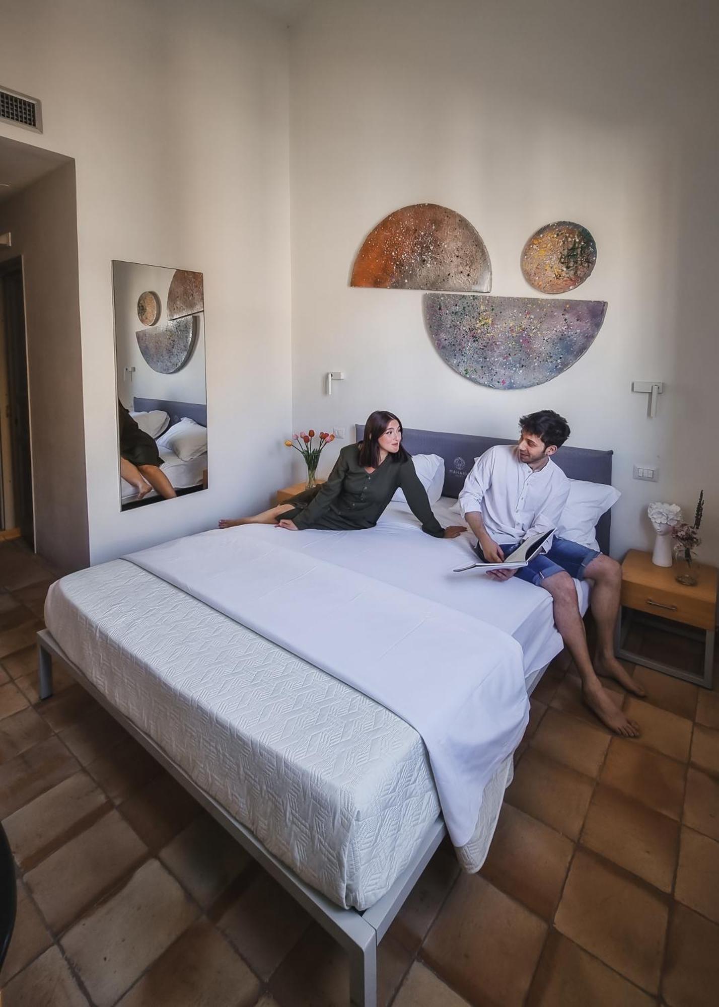 Bed and Breakfast Maharia Bed & Wine Менфи Экстерьер фото